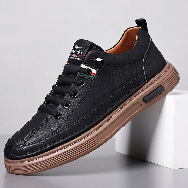 Santoro Genuine Leather Sneakers