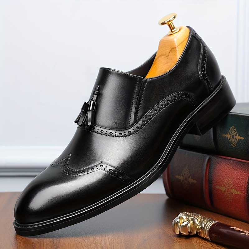 Chester Leather Tassel Loafers