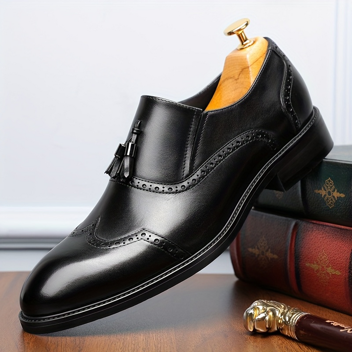 Chester Leather Tassel Loafers