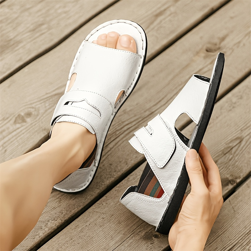 Nero Italiana Leather Sandals