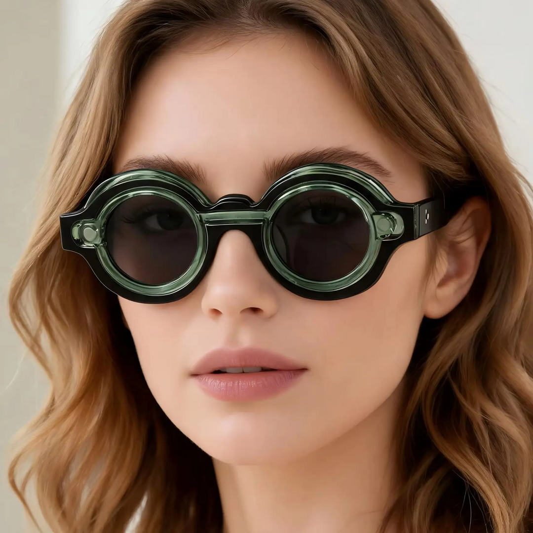 Riviera Round Sunglasses