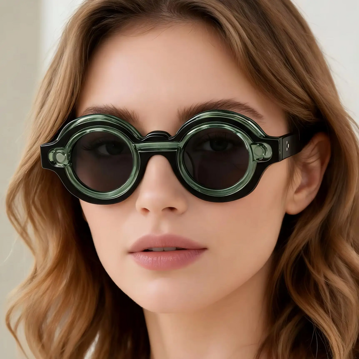 Riviera Round Sunglasses
