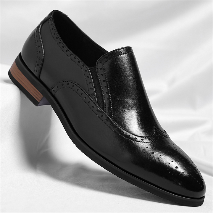 Cambridge Leather Brogue Loafers