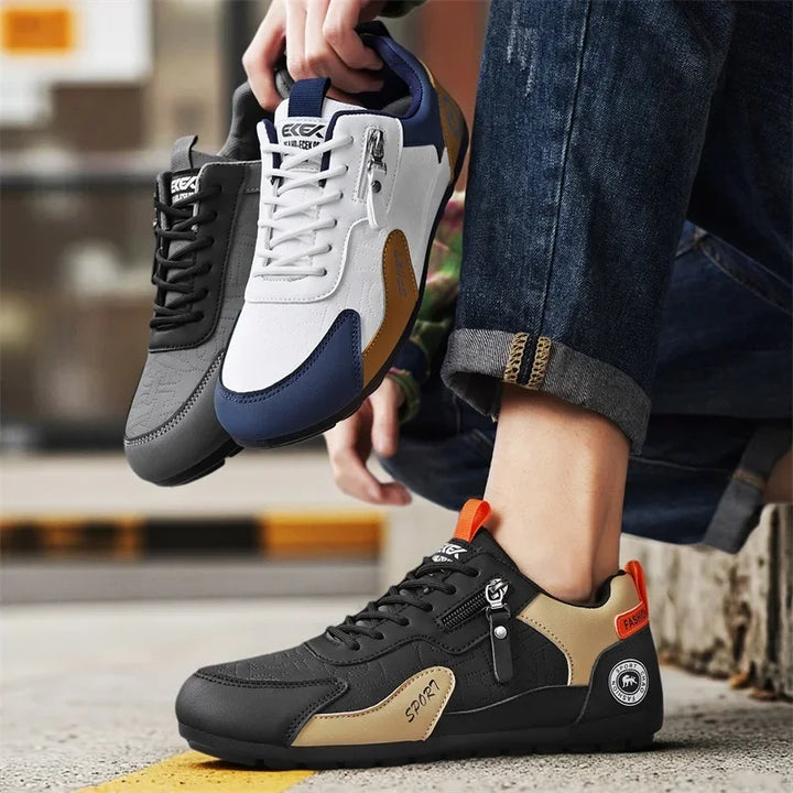 Zorba Leather Sneakers