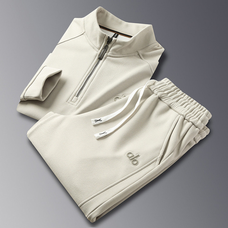 Arlo Quarter-Zip Tracksuit Set