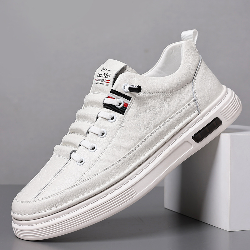 Santoro Genuine Leather Sneakers