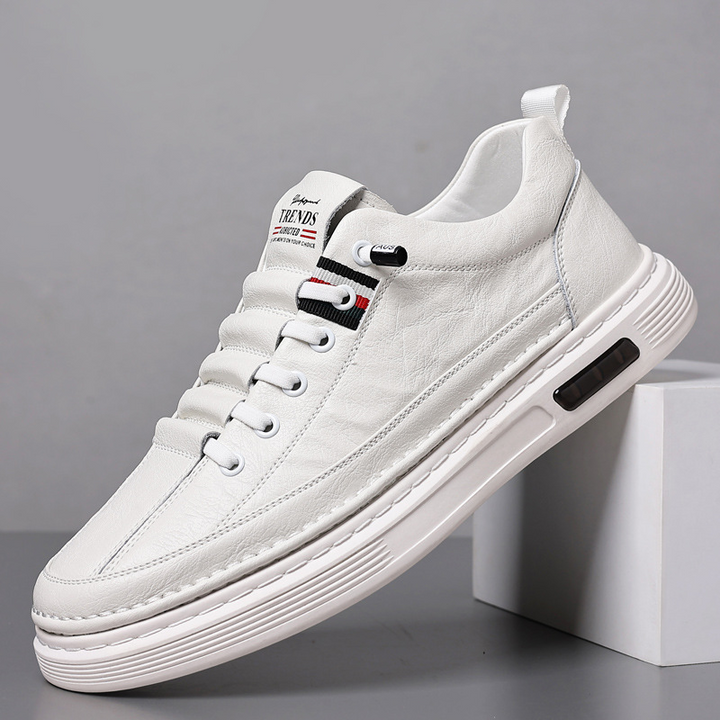 Santoro Genuine Leather Sneakers