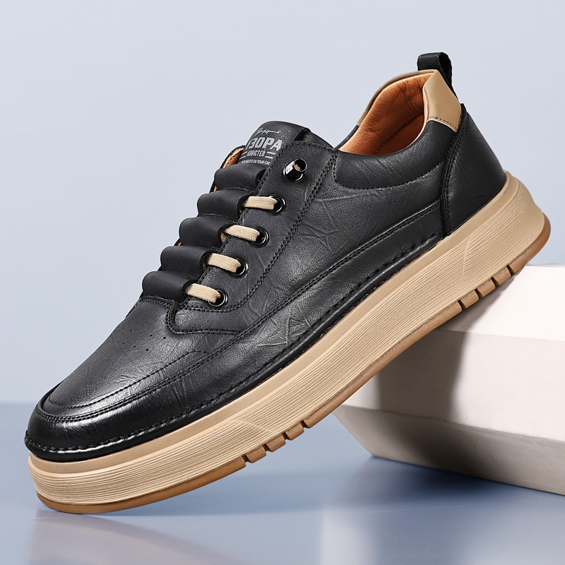 Ravello Genuine Leather Sneakers