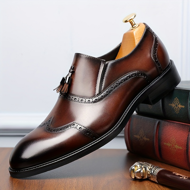 Chester Leather Tassel Loafers