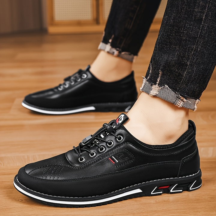 Oxford Barefoot Leather Sneakers
