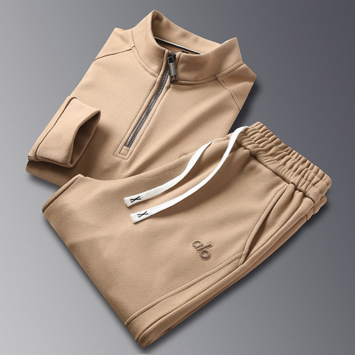 Arlo Quarter-Zip Tracksuit Set