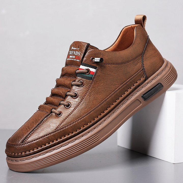 Santoro Genuine Leather Sneakers
