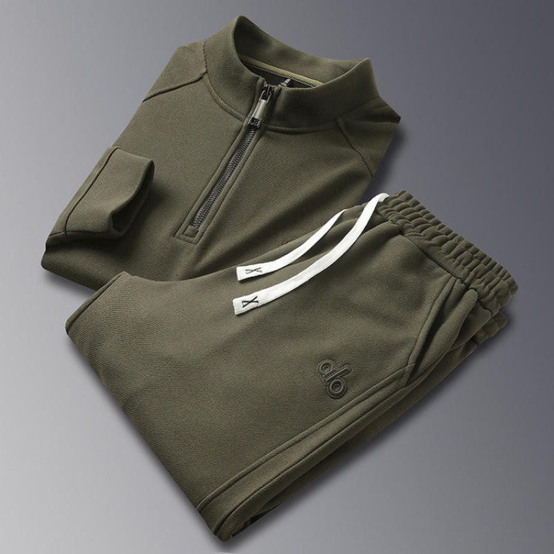 Arlo Quarter-Zip Tracksuit Set