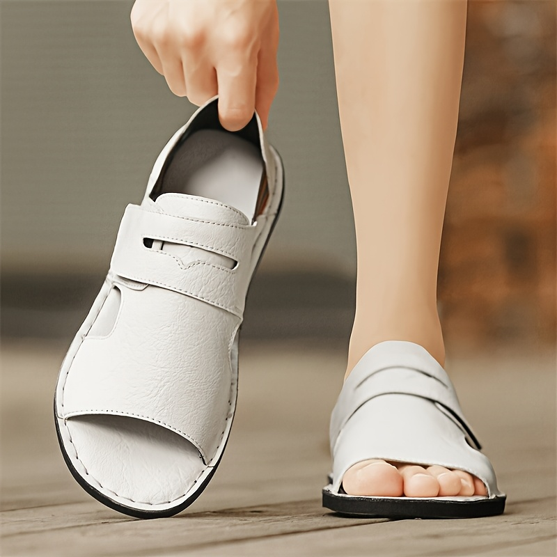 Nero Italiana Leather Sandals