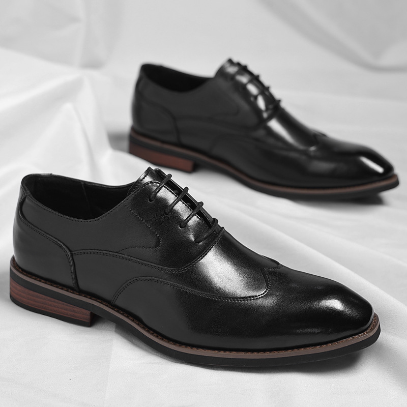 Hampton Leather Dress Shoes
