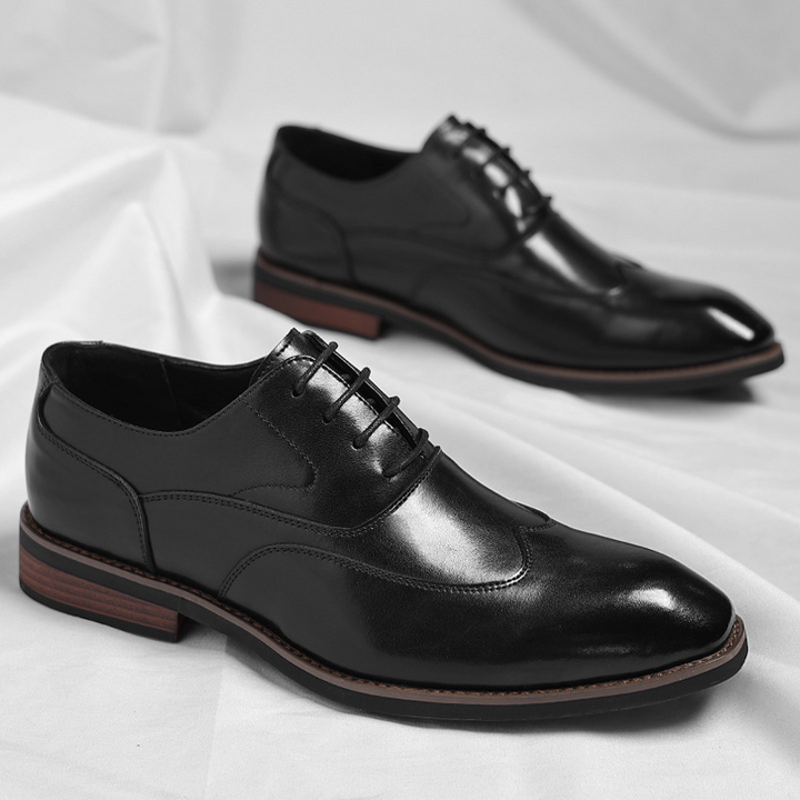 Hampton Leather Dress Shoes