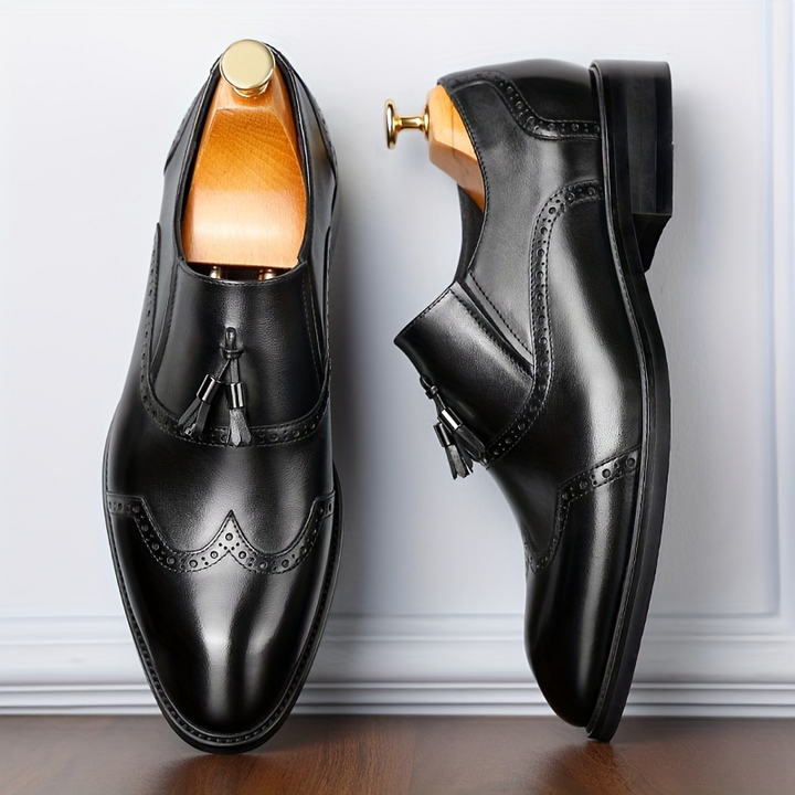 Chester Leather Tassel Loafers