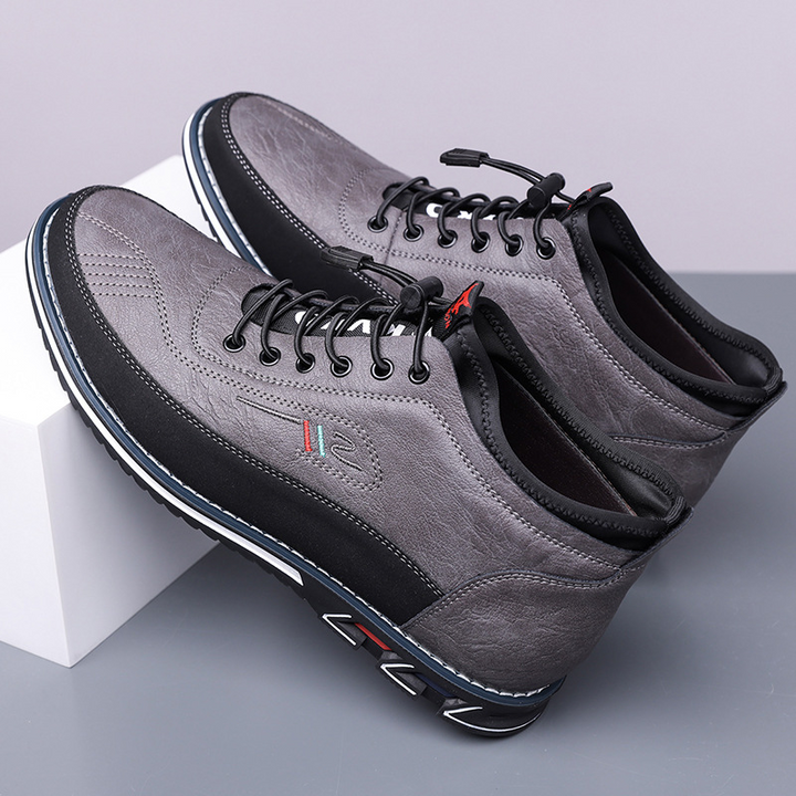 Oxford Barefoot Hi-Top Sneakers