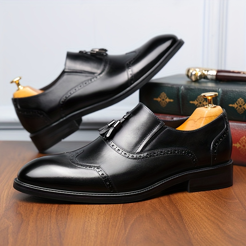 Chester Leather Tassel Loafers