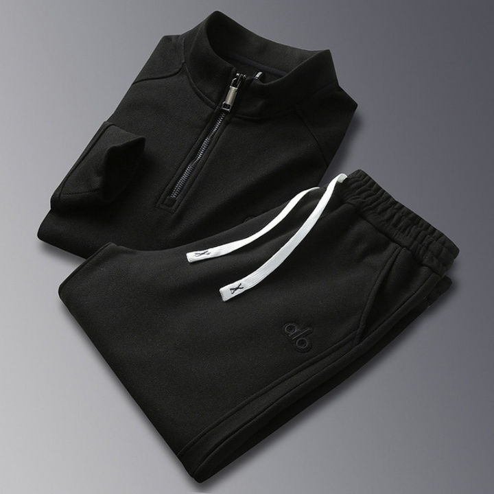 Arlo Quarter-Zip Tracksuit Set