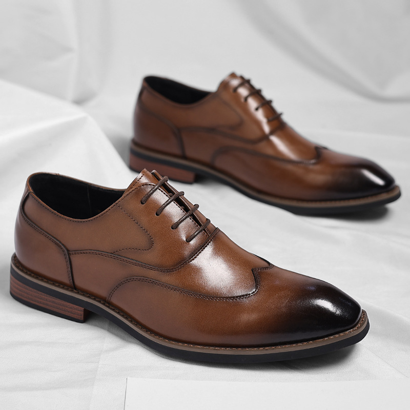 Hampton Leather Dress Shoes