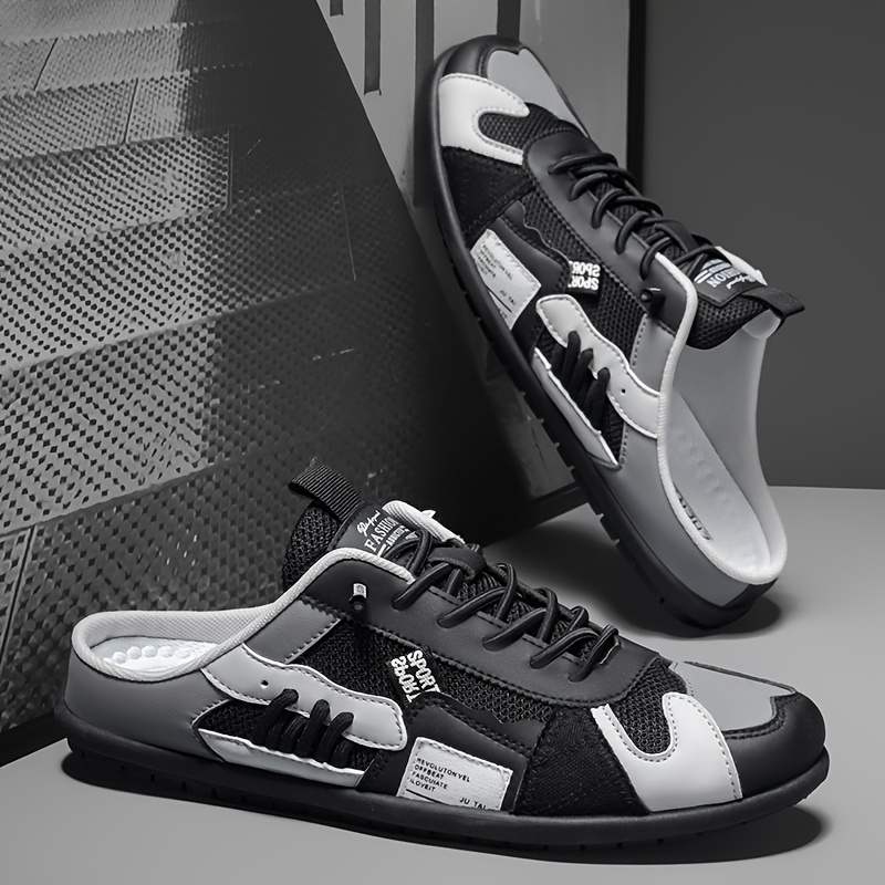 Orbital Sneaker Mules