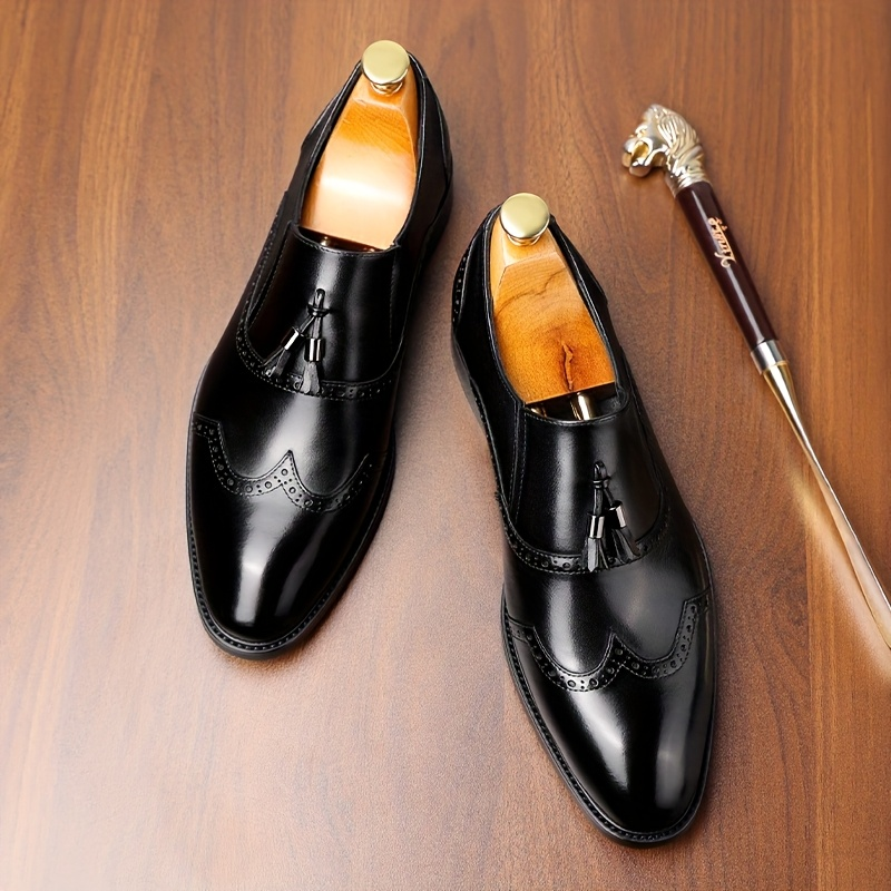 Chester Leather Tassel Loafers
