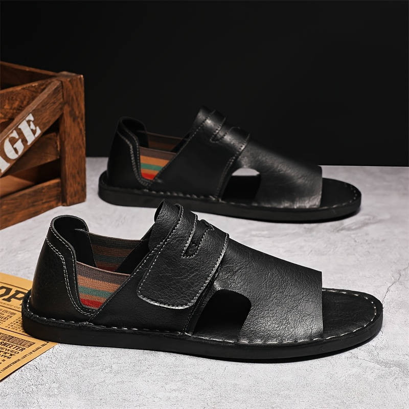 Nero Italiana Leather Sandals