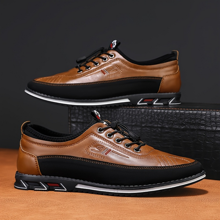 Oxford Barefoot Leather Sneakers