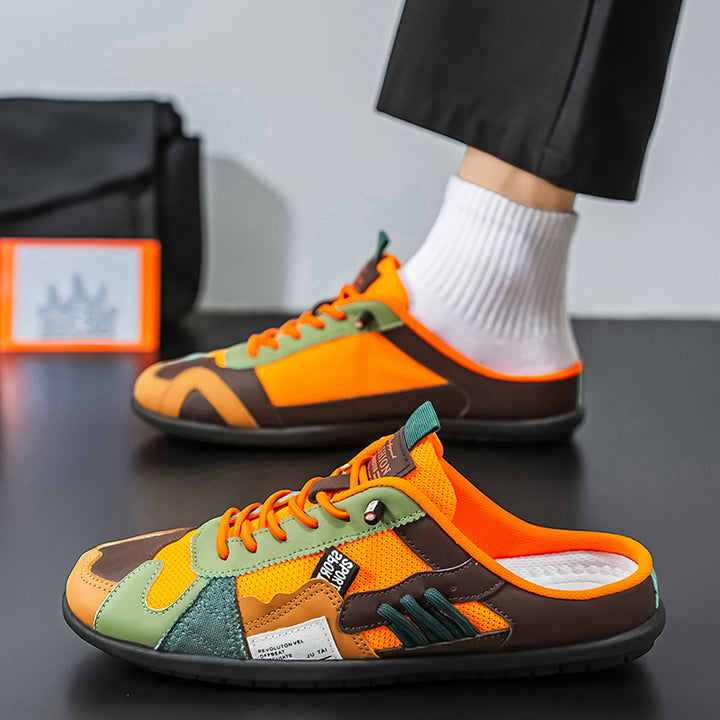 Orbital Sneaker Mules