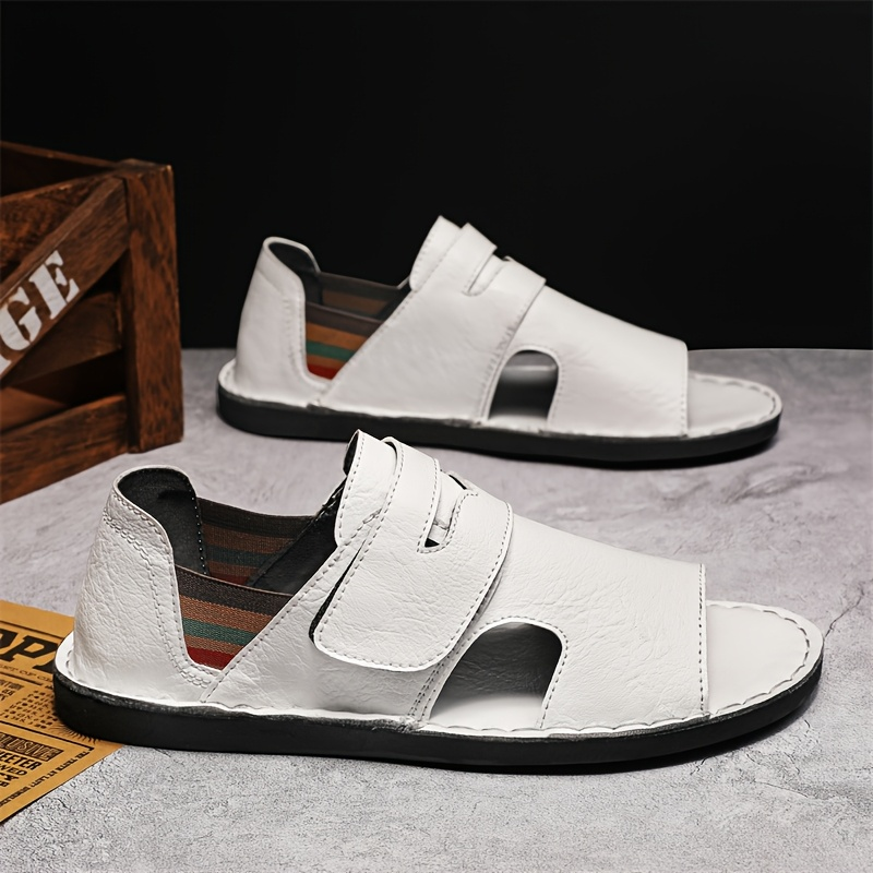 Nero Italiana Leather Sandals