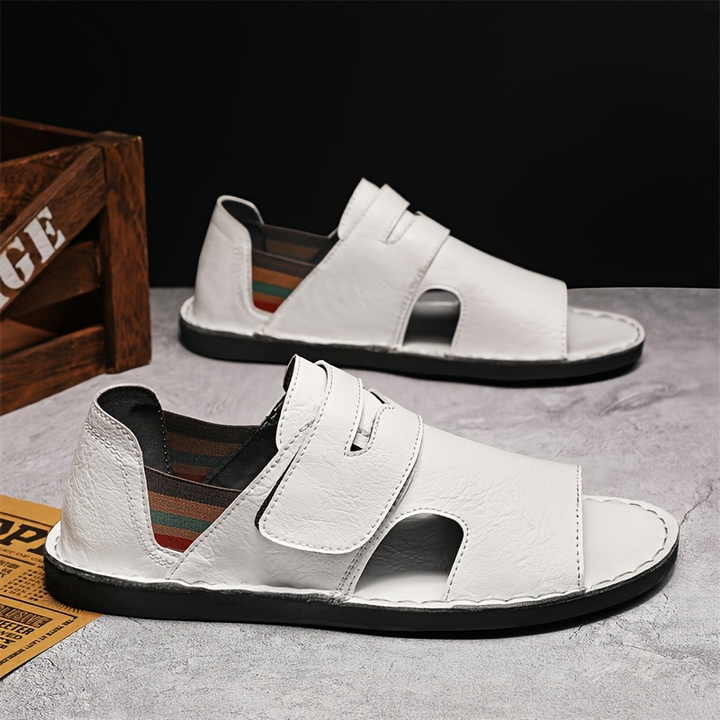 Nero Italiana Leather Sandals