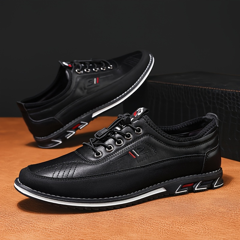 Oxford Barefoot Leather Sneakers