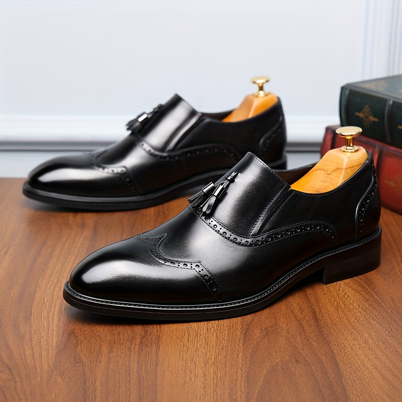 Chester Leather Tassel Loafers
