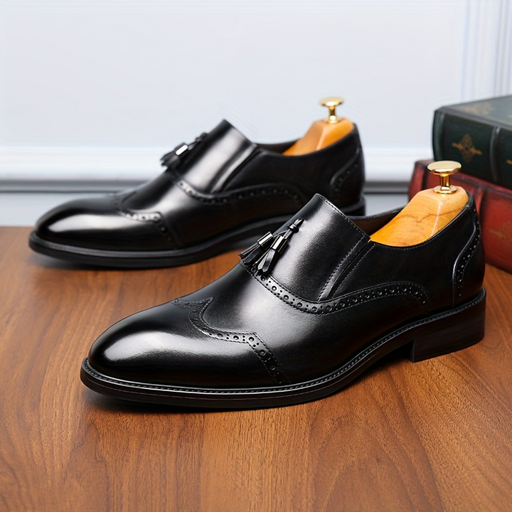 Chester Leather Tassel Loafers