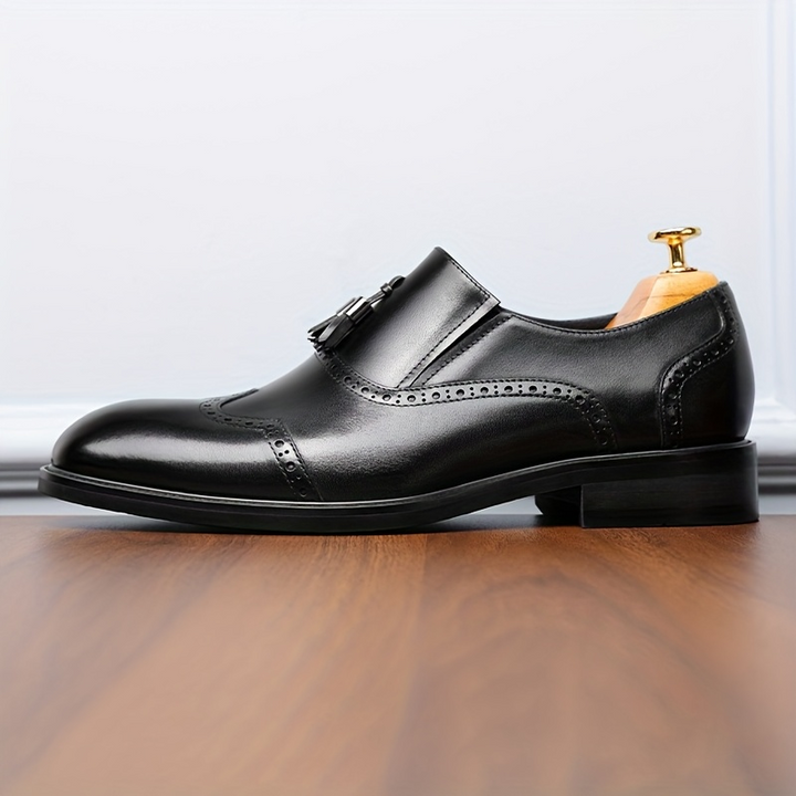 Chester Leather Tassel Loafers
