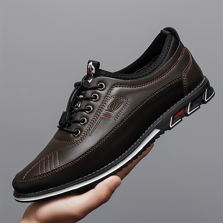 Oxford Barefoot Leather Sneakers