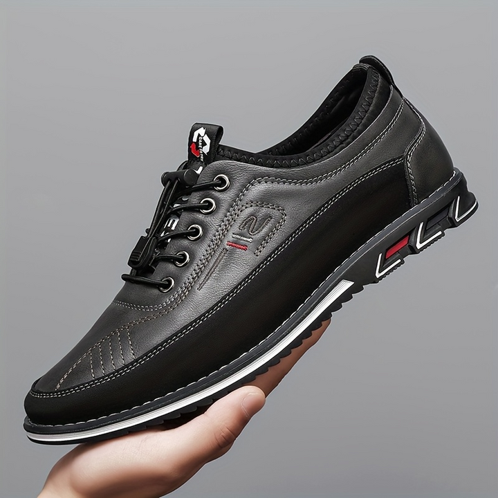 Oxford Barefoot Leather Sneakers