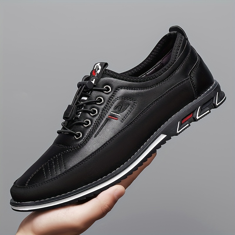 Oxford Barefoot Leather Sneakers