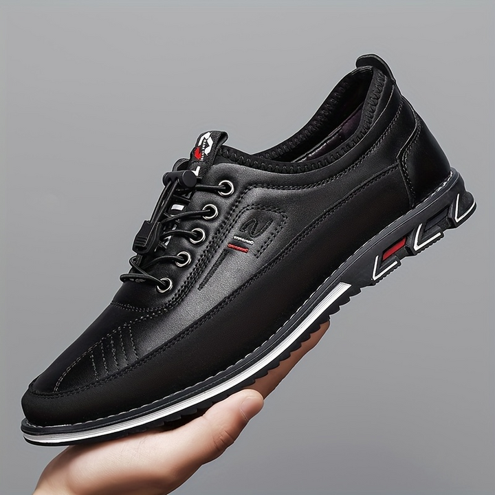 Oxford Barefoot Leather Sneakers