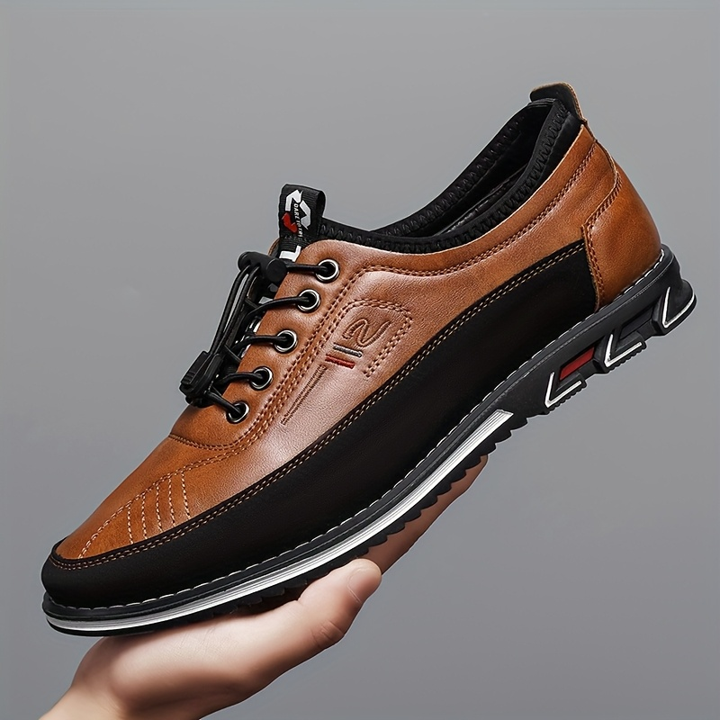 Oxford Barefoot Leather Sneakers