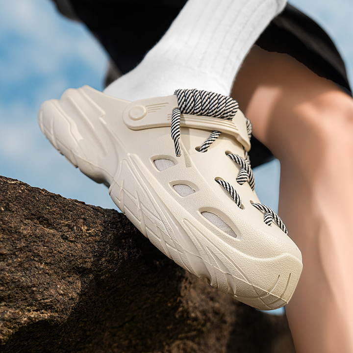 Nimbus Laced Clogs