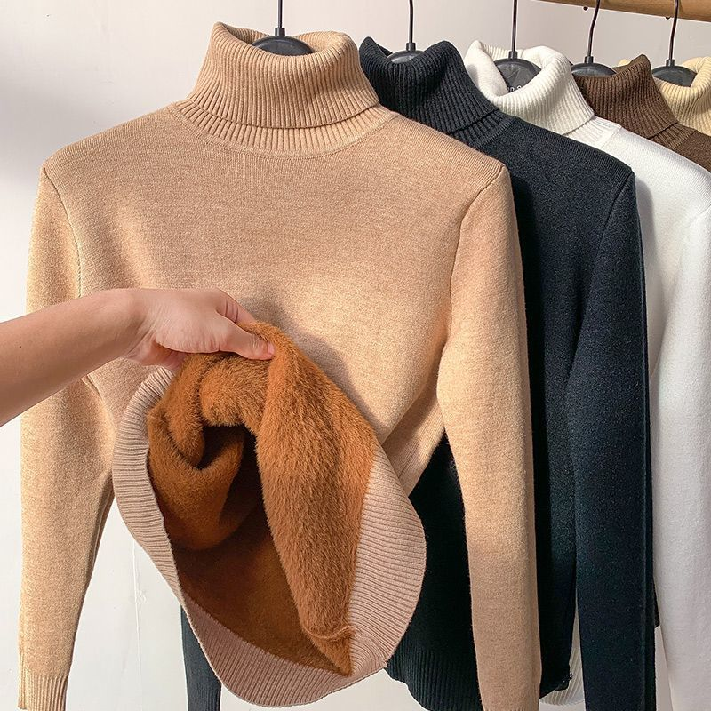 Yvette Cashmere Turtleneck Sweater