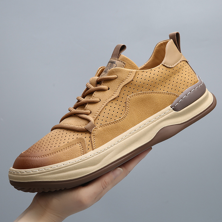 Enzo Italiana Genuine Leather Sneakers