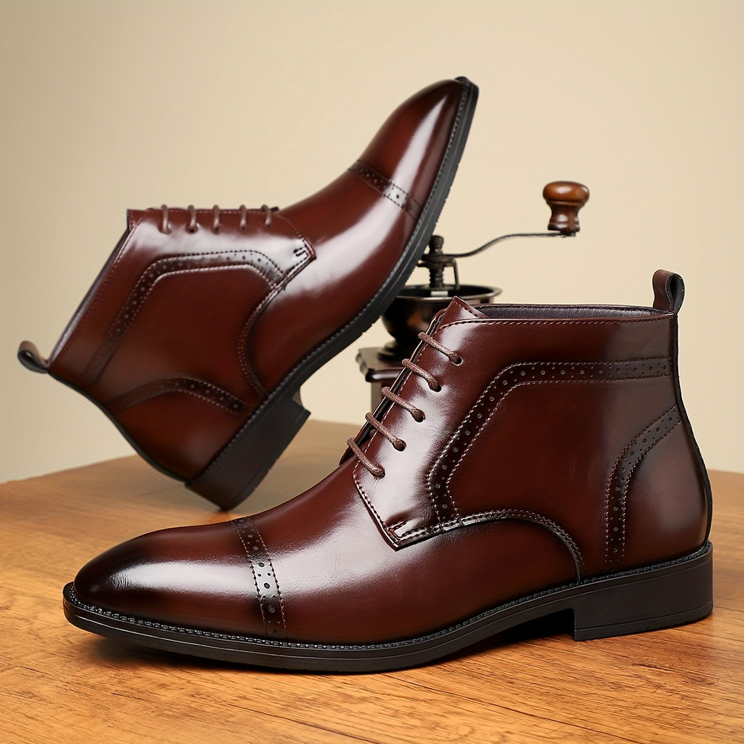 Balmoral Leather Boots