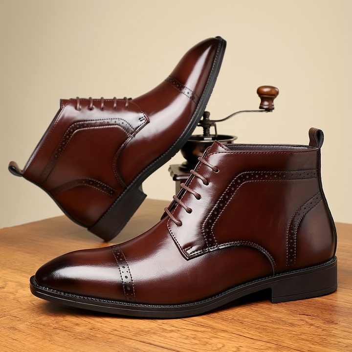 Balmoral Leather Boots