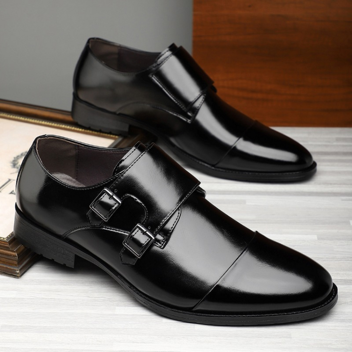 Regency Monk Strap Loafers