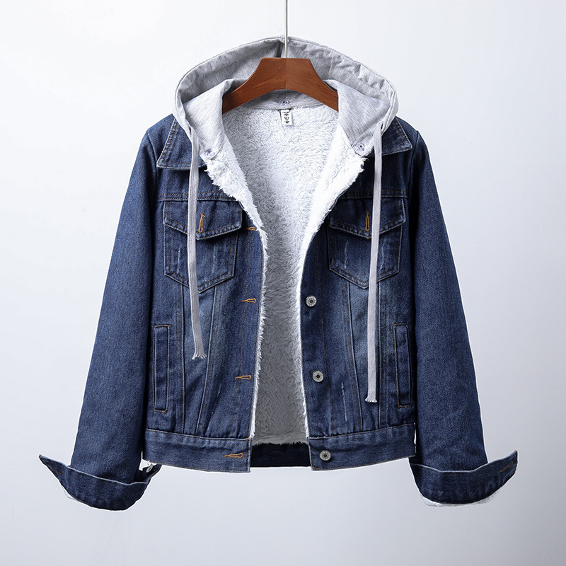 Bella Sherpa Denim Jacket