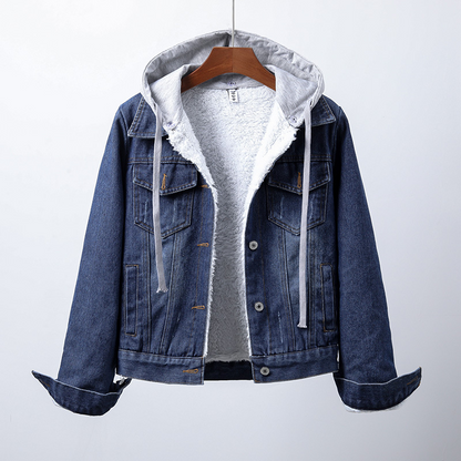 Bella Sherpa Denim Jacket