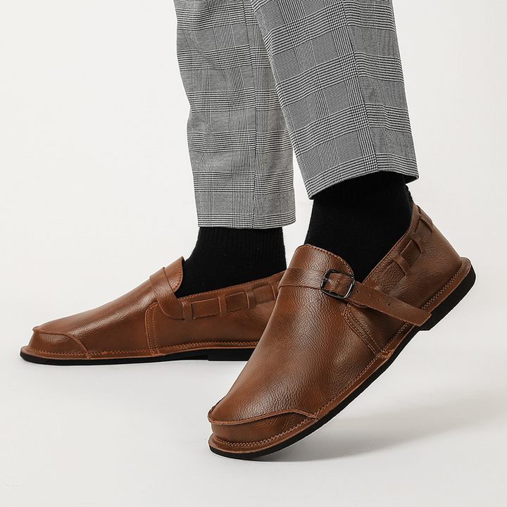 Lombardi Genuine Leather Loafers